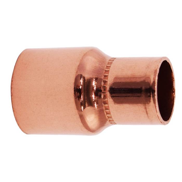 2-1/2" x 1-1/4" Copper Coupling Reducing CxC Sweat Plumbing Fitting 